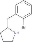 2-[(2-Bromophenyl)methyl]pyrrolidine