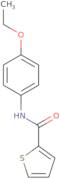 N-(4-Ethoxyphenyl)thiophene-2-carboxamide