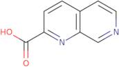 1,7-Naphthyridine-2-carboxylic acid