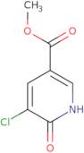 Methyl 5-chloro-6-oxo-1,6-dihydro-3-pyridinecarboxylate