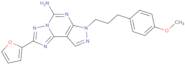 2-(Furan-2-yl)-7-(3-(4-methoxyphenyl)propyl)-7H-pyrazolo[4,3-e][1,2,4]triazolo[1,5-c]pyrimidin-5-amine