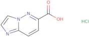 Imidazo[1,2-b]pyridazine-6-carboxylic acid hydrochloride