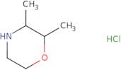 (2S,3S)-2,3-Dimethylmorpholine hydrochloride