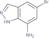 7-Amino-5-bromo-1H-indazole