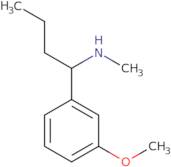 [(3-Methoxyphenyl)butyl]methylamine