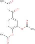 2-(Acetyloxy)-4-(3-oxobutanoyl)phenyl acetate