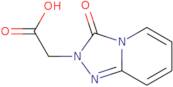 2-{3-Oxo-2H,3H-[1,2,4]triazolo[4,3-a]pyridin-2-yl}acetic acid