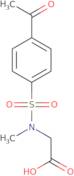 2-(N-Methyl-4-acetylbenzenesulfonamido)acetic acid