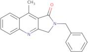 2-Benzyl-9-methyl-1H,2H,3H-pyrrolo[3,4-b]quinolin-1-one