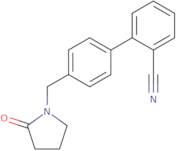 2-{4-[(2-Oxopyrrolidin-1-yl)methyl]phenyl}benzonitrile