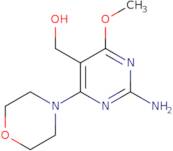 [2-Amino-4-methoxy-6-(morpholin-4-yl)pyrimidin-5-yl]methanol