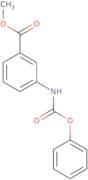 Methyl 3-[(phenoxycarbonyl)ao]benzoate