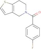 5-(4-Fluorobenzoyl)-4H,5H,6H,7H-thieno[3,2-c]pyridine