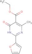 Ethyl 2-(furan-2-yl)-4-methyl-6-oxo-1,6-dihydropyrimidine-5-carboxylate