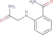 2-[(Carbamoylmethyl)amino]benzamide