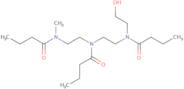 N-[2-[Butanoyl-[2-[butanoyl(2-hydroxyethyl)amino]ethyl]amino]ethyl]-N-methylbutanamide