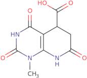 1-Methyl-2,4,7-trioxo-1,2,3,4,5,6,7,8-octahydro-pyrido[2,3-d]pyrimidine-5-carboxylic acid