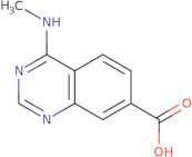 4-(Methylamino)quinazoline-7-carboxylic acid