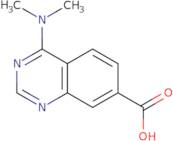 4-(Dimethylamino)quinazoline-7-carboxylic acid