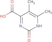 5,6-Dimethyl-2-oxo-1,2-dihydropyrimidine-4-carboxylic acid