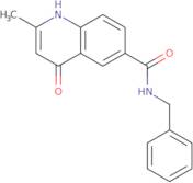 N-Benzyl-4-hydroxy-2-methyl-6-quinolinecarboxamide