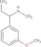 [1-(3-Methoxyphenyl)propyl](methyl)amine