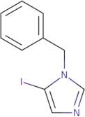 1-benzyl-5-iodoimidazole