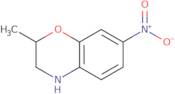 2-Methyl-7-nitro-3,4-dihydro-2H-1,4-benzoxazine