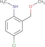 4-Chloro-2-methoxymethyl-N-methylaniline