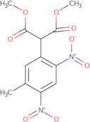 Dimethyl (5-methyl-2,4-dinitrophenyl)malonate
