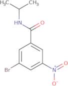 N-Isopropyl 3-bromo-5-nitrobenzamide