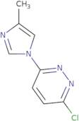 3-Chloro-6-(4-methyl-1H-imidazol-1-yl)pyridazine
