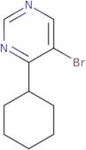 5-Bromo-4-cyclohexylpyrimidine