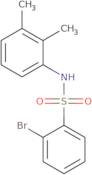 2-Bromo-N-(2,3-dimethylphenyl)benzenesulfonamide