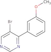 5-Bromo-4-(3-methoxyphenyl)pyrimidine