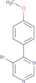 5-Bromo-4-(4-methoxyphenyl)pyrimidine