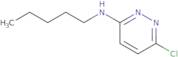 3-Chloro-6-(pentylamino)pyridazine