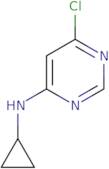 6-chloro-N-cyclopropylpyrimidin-4-amine