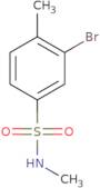 3-Bromo-N,4-dimethylbenzenesulfonamide