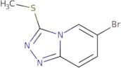 6-Bromo-3-(methylthio)-[1,2,4]triazolo[4,3-a]pyridine