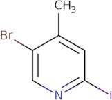 5-Bromo-2-iodo-4-methylpyridine