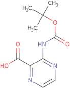 3-((tert-Butoxycarbonyl)amino)pyrazine-2-carboxylic acid