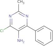 4-Chloro-2-methyl-6-phenylpyrimidin-5-amine