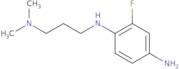 N1-(3-(Dimethylamino)propyl)-2-fluorobenzene-1,4-diamine