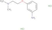 [2-(3-Aminophenoxy)ethyl]dimethylamine dihydrochloride
