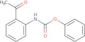 Phenyl N-(2-acetylphenyl)carbamate