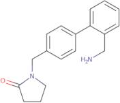 1-({4-[2-(Aminomethyl)phenyl]phenyl}methyl)pyrrolidin-2-one