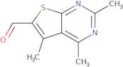 2,4,5-Trimethylthieno[2,3-d]pyrimidine-6-carbaldehyde