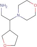 2-(Morpholin-4-yl)-2-(oxolan-3-yl)ethan-1-amine