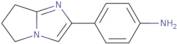 4-{5H,6H,7H-Pyrrolo[1,2-a]imidazol-2-yl}aniline